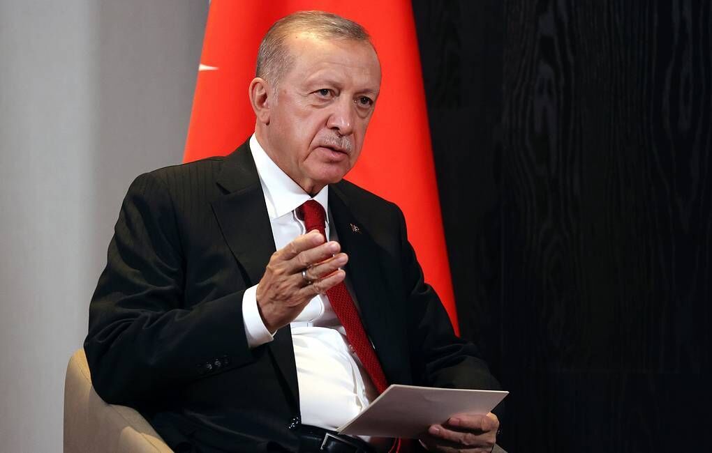 اردوغان: ترکیه قطب صادرات گاز روسیه به اروپا می‌شود