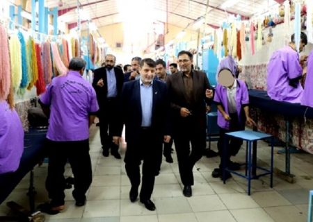 ۶۵۰ نفر در کارگاه های تولیدی زندان تبریز فعال هستند