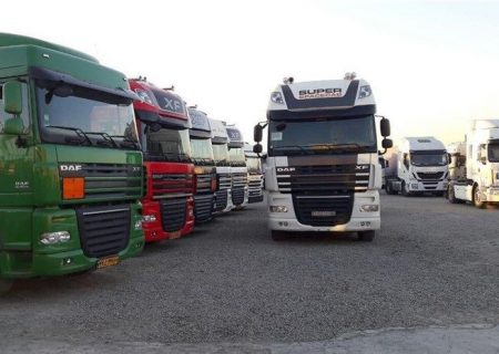 ۱۸ هزار دستگاه کامیون کشنده از مرز بازرگان به گمرکات ترانزیت شد