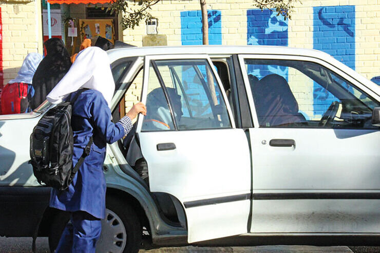 تبریزی‌ها فرزندانشان را چگونه به مدرسه می‌فرستند؟