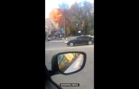 روسیه در پی انفجار در پل کریمه حملات گسترده ای را به شهرهای اوکراین شروع کرده است