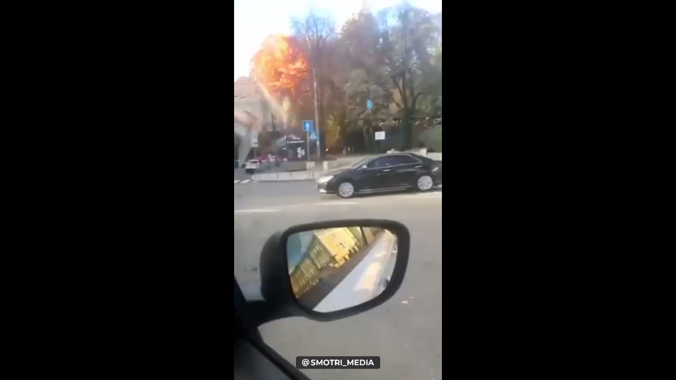 روسیه در پی انفجار در پل کریمه حملات گسترده ای را به شهرهای اوکراین شروع کرده است