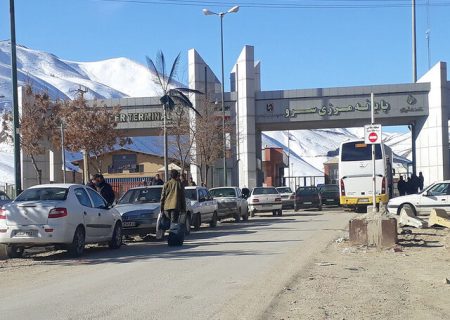 تردد افزون بر ۱.۶ میلیون مسافر از پایانه های مرزی آذربایجان غربی