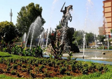 تدارک پاییزی شهرداری تبریز با کاشت یک میلیون بوته گل فصلی