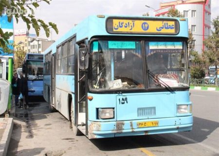 کلانشهر ارومیه و اتوبوس‌هایی که جای سوزن انداختن ندارند
