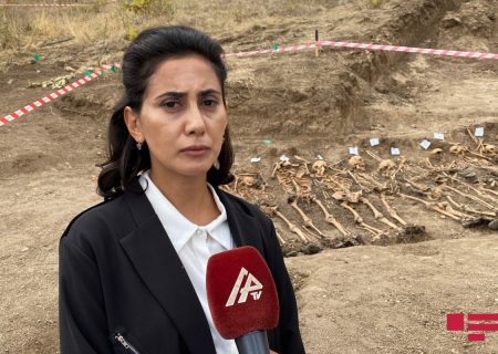 گور دسته جمعی پیدا شده در روستای ائدیلی خوجاوند متعلق به نظامیان آذربایجان است