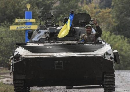 ارتش اوکراین شهر لیمان و ۵ شهرک دیگر را آزاد کرد