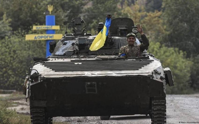 ارتش اوکراین شهر لیمان و ۵ شهرک دیگر را آزاد کرد