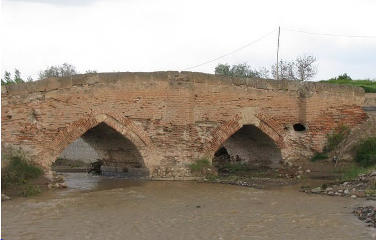 ثبت دومین پل تاریخی مراغه در فهرست آثار ملی