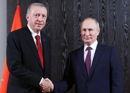 پوتین: رئیس جمهور اردوغان یک رهبر قدرتمند است