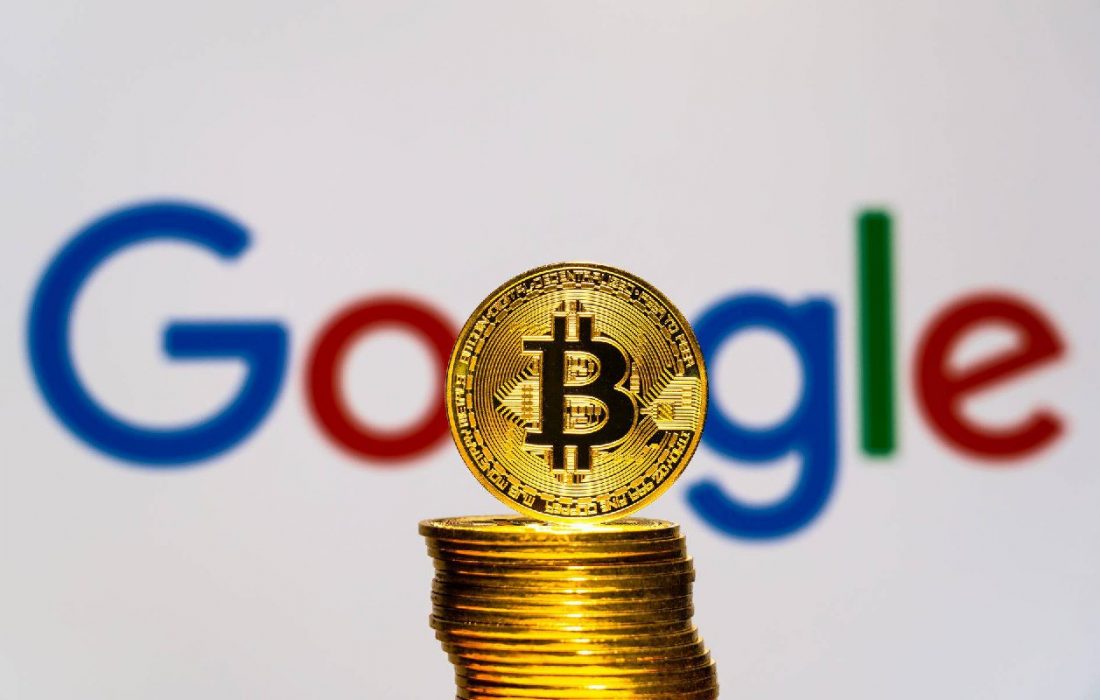 گوگل شروع به پذیرش ارزهای دیجیتال در ازای برخی خدمات اش خواهد کرد