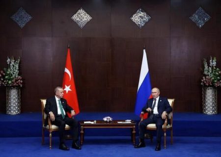 پوتین:ترکیه مطمئن ترین راه  برای تامین گاز به اروپا