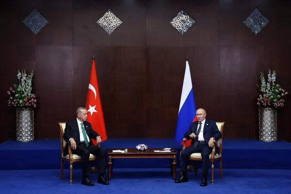 پوتین:ترکیه مطمئن ترین راه  برای تامین گاز به اروپا