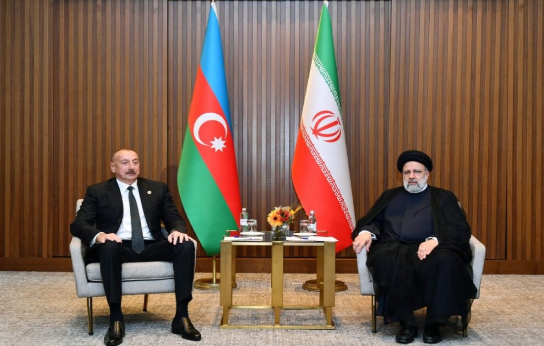 رئیسی: ایران قصد جدی برای توسعه همه جانبه همکاری با آذربایجان دارد