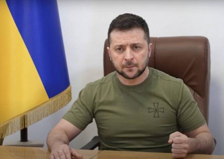 زلنسکی: اگر جلوی روسیه را نمی گرفتیم، مولداوی، گرجستان و قزاقستان نیز مورد حمله قرار می گرفتند