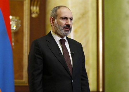 پاشینیان روسای جمهور سابق ارمنستان را مسئول شکست در جنگ دانست