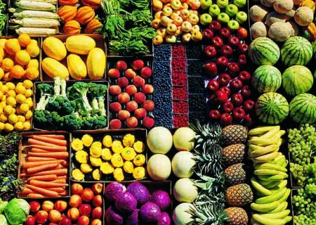 صادرات میوه و سبزیجات ترکیه به ۱٫۹۴ میلیارد دلار رسید