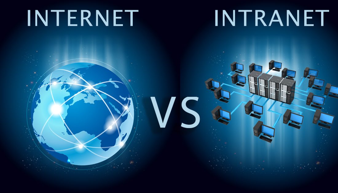 اینترنت با اینترانت چه تفاوتی دارد؟