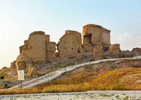 سردابه تاریخی در ترکمنستان در حال بازسازی است