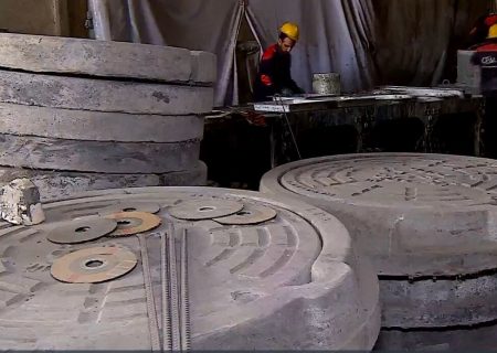 دریچه مقاوم نانو بتن پلیمری در تبریز ساخته شد