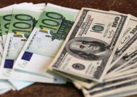 یورو در رقابت نزدیک با دلار 