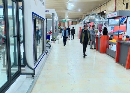 گشایش نمایشگاه تخصصی ساختمان و درب و پنجره در تبریز