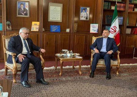 معاون لاوروف با وزیر امور خارجه ایران دیدار کرد