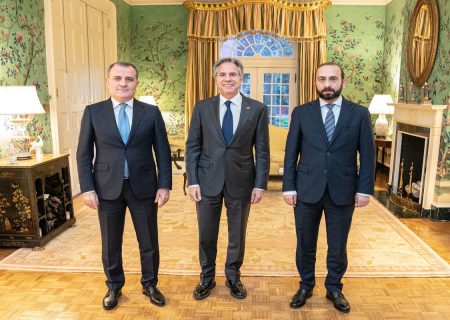 بلینکن: ایالات متحده به پروسه اجرای صلح در قفقاز جنوبی متعهد است