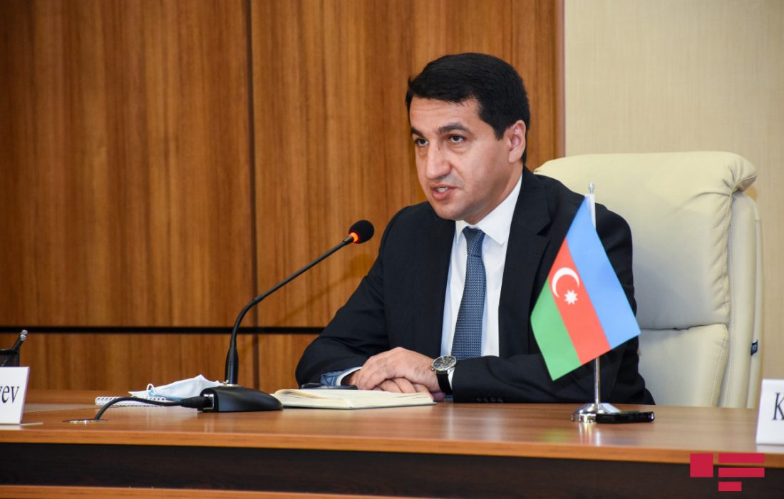آذربایجان همواره علاقه مند به توسعه روابط با ایران بر اساس احترام و اعتماد متقابل بوده است و امروز نیز اینگونه است