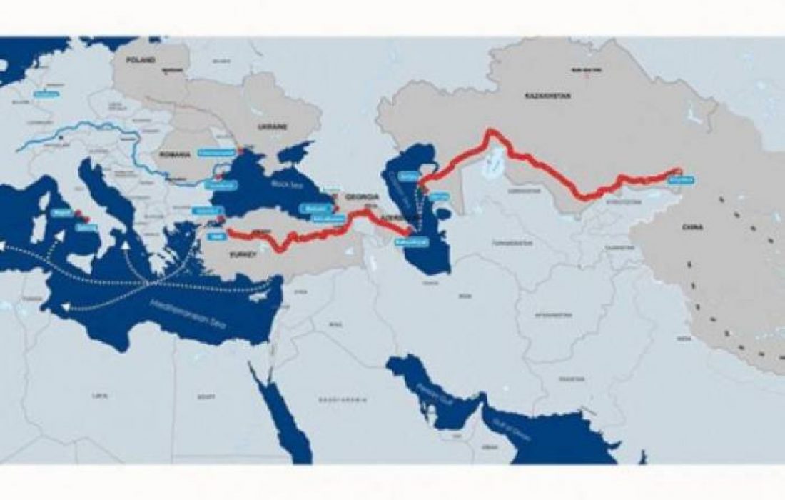آذربایجان، ترکیه و قزاقستان نقشه راه فعالیت کریدور میانی را امضا خواهند کرد