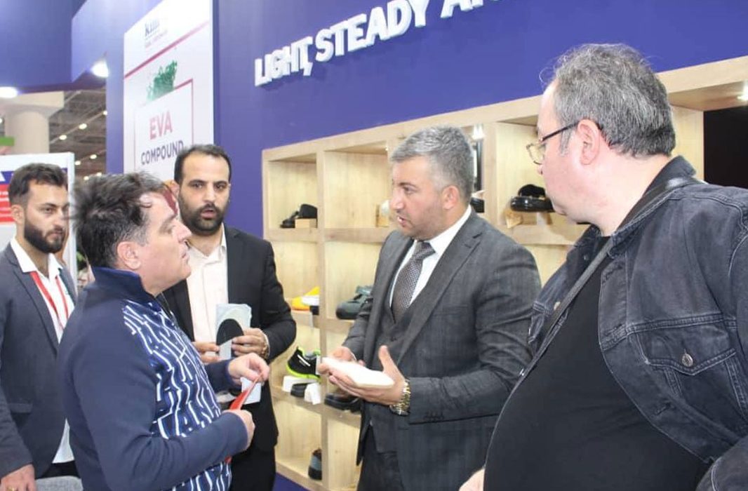حضور تولیدکنندگان کفش تبریز در نمایشگاه ترکیه