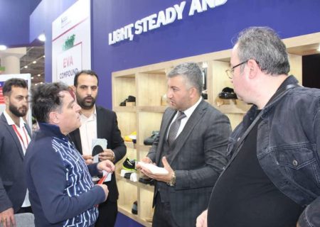 حضور تولیدکنندگان کفش تبریز در نمایشگاه ترکیه