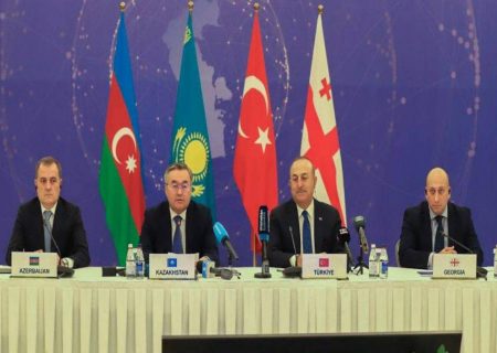 آذربایجان، ترکیه، قزاقستان و گرجستان نقشه راه کریدور میانی را امضا کردند