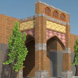 اولین سردرب چهارطاقی بازار تبریز در باشماقچی بازار(بازار کفاشان) احداث می شود