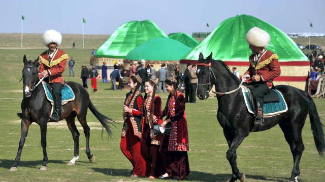 شهر آنف ترکمنستان، پایتخت فرهنگی جهان ترک در سال ۲۰۲۴ شد