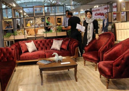 نمایشگاه تخصصی چوب و مبلمان مدرن در تبریز گشایش یافت
