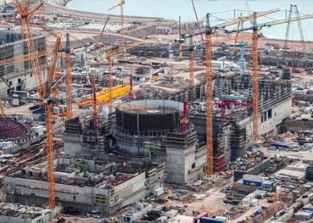 اولین نیروگاه هسته ای ترکیه به پایان رسید