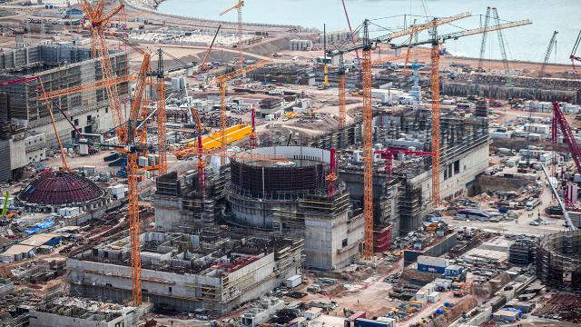 اولین نیروگاه هسته ای ترکیه به پایان رسید