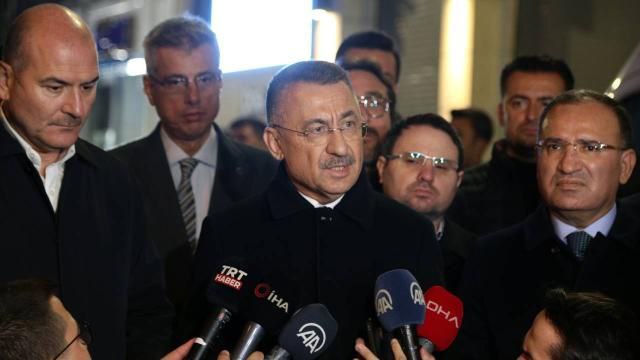 اوکتای معاون رئیس جمهورترکیه: ۶ کشته و ۸۱ مجروح در حادثه تروریستی استانبول