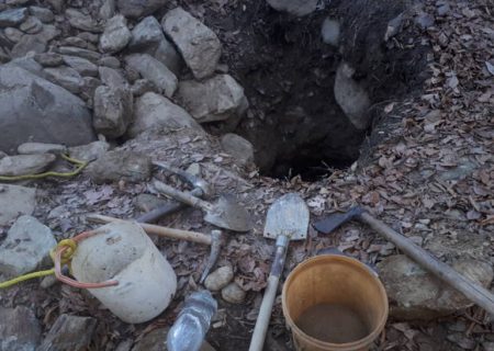 دستگیری ۴ حفار غیرمجاز در شهرستان هوراند