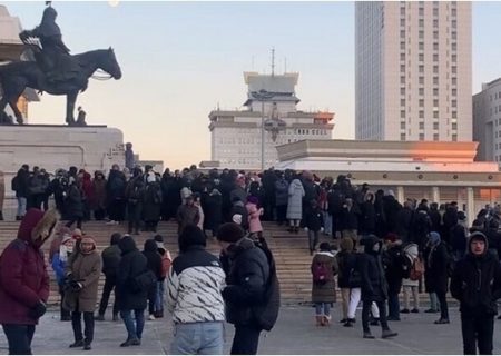 مغولستان ناآرام شد؛ اعتراض مردم به فساد و دزدی بزرگ حکومت