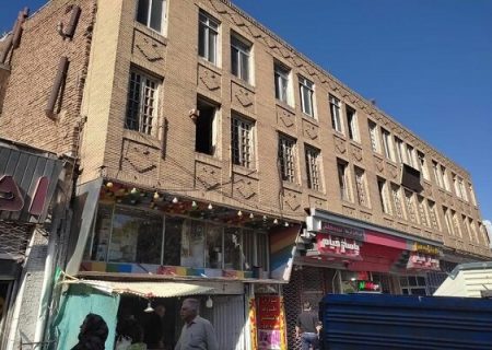 آمار بالای ساختمان‌های ناایمن در تبریز