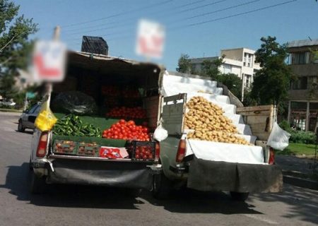 چگونه ۵۴۳ وانت‌بار میوه‌فروش در تبریز ساماندهی می‌شوند؟