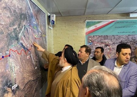 پیشرفت فیزیکی پروژه قطعه ۶ آزاد راه تبریز- ارومیه مطلوب است