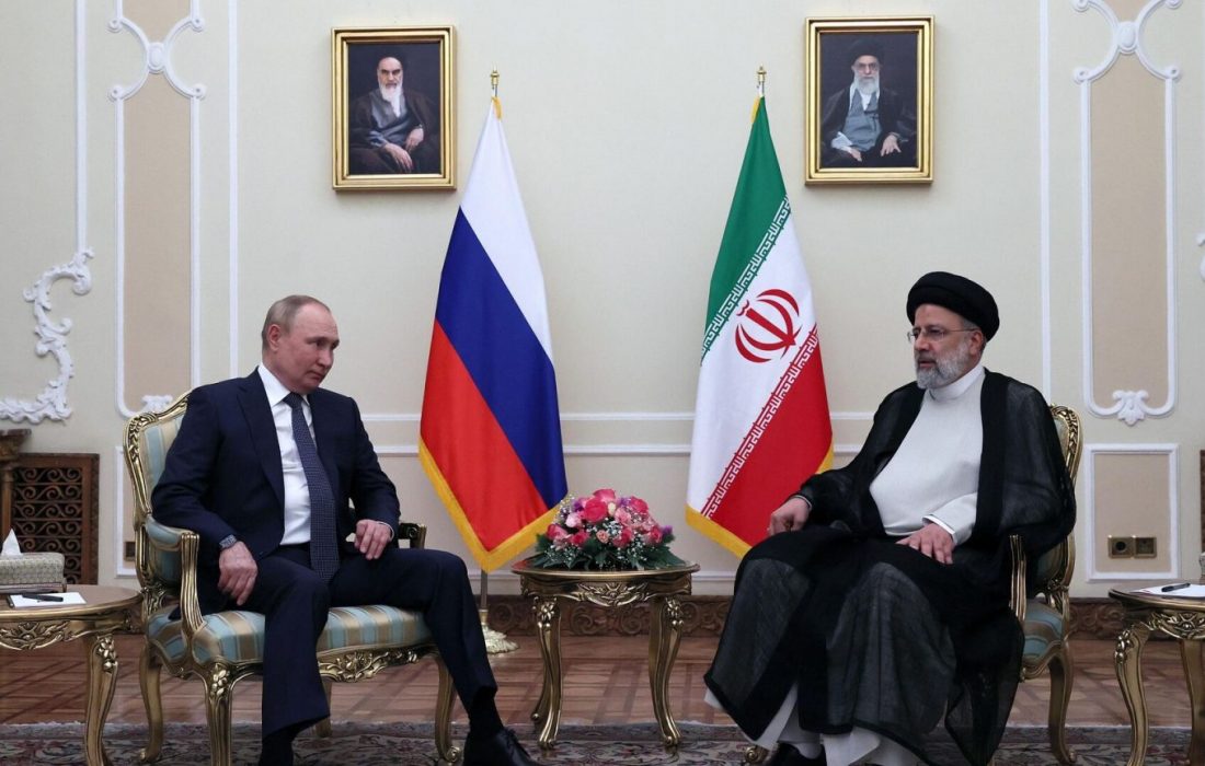 روسیه و ایران یک کریدور تجاری در دریای خزر ایجاد خواهند کرد