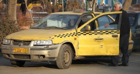 ۲۵۰۰ تاکسی در ارومیه فرسوده هستند