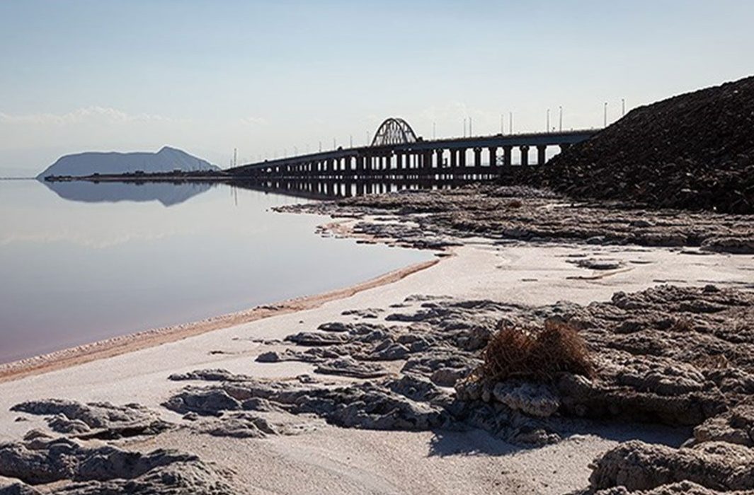 تراز دریاچه ارومیه ۶ سانتی‌متر افزایش یافت