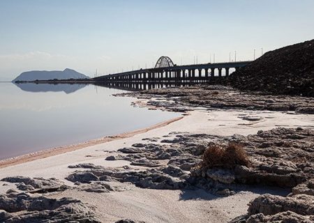 تراز دریاچه ارومیه ۶ سانتی‌متر افزایش یافت