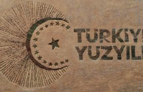 لوگوی «قرن ترکیه» با هزاران نهال ساخته شد