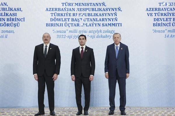 اردوغان بر تسریع در روند انتقال گاز ترکمنستان به اروپا تاکید کرد